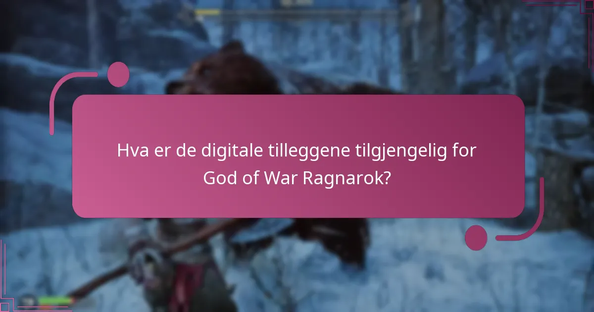 Hvordan innløse digitale tillegg for God of War Ragnarok?