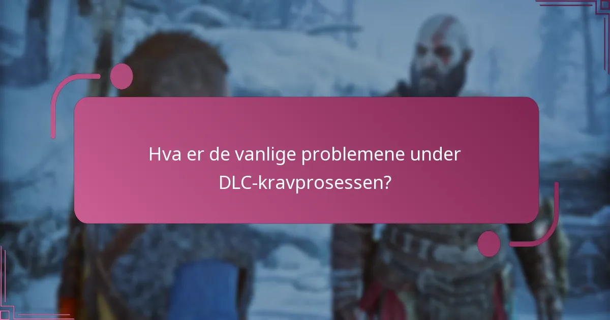 Hvordan starter jeg et DLC-krav for God of War Ragnarok?