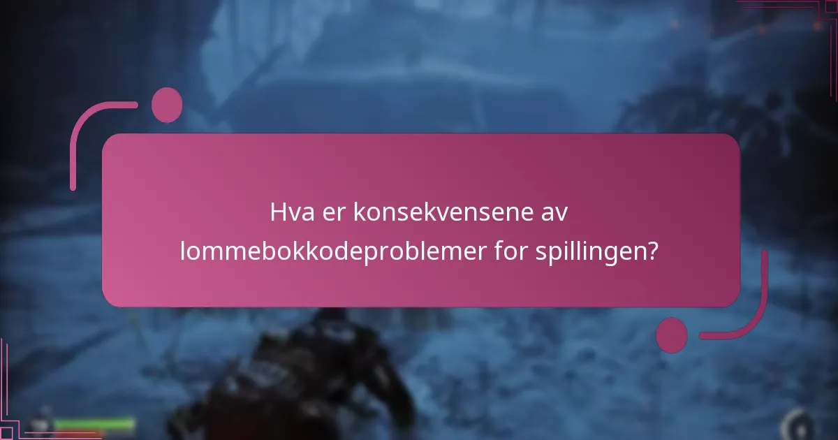 Hvilke støtteressurser er tilgjengelige for lommebokkodeproblemer?