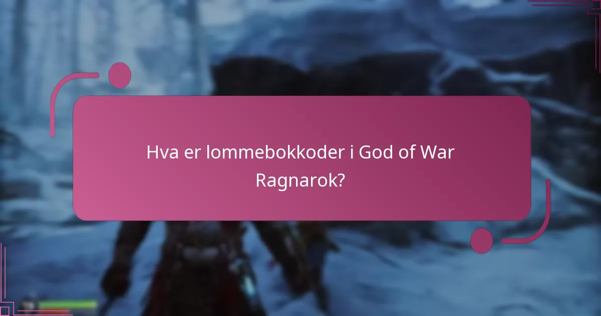 Hvordan feilsøke problemer med lommebokkoder?