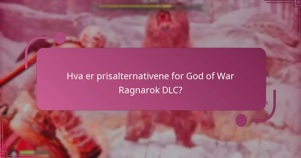 Hva er systemkravene for å få tilgang til God of War Ragnarok DLC?