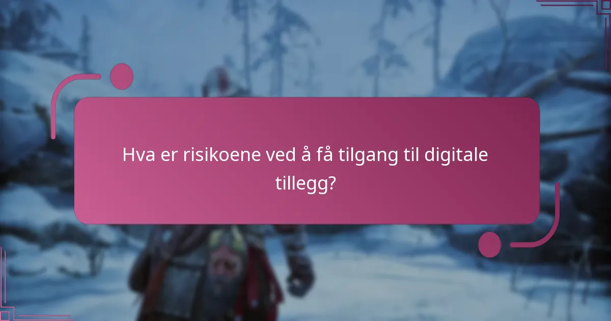 Hvor kan jeg kjøpe digitale tillegg for God of War Ragnarok?