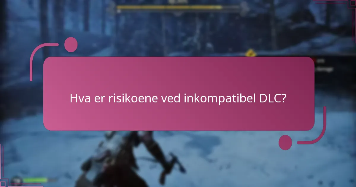 Hvilke DLC-er er kompatible med God of War Ragnarok?