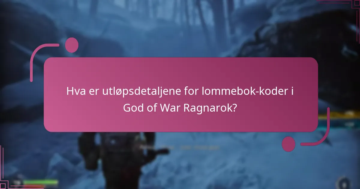 Hva skjer hvis en lommebok-kode utløper?