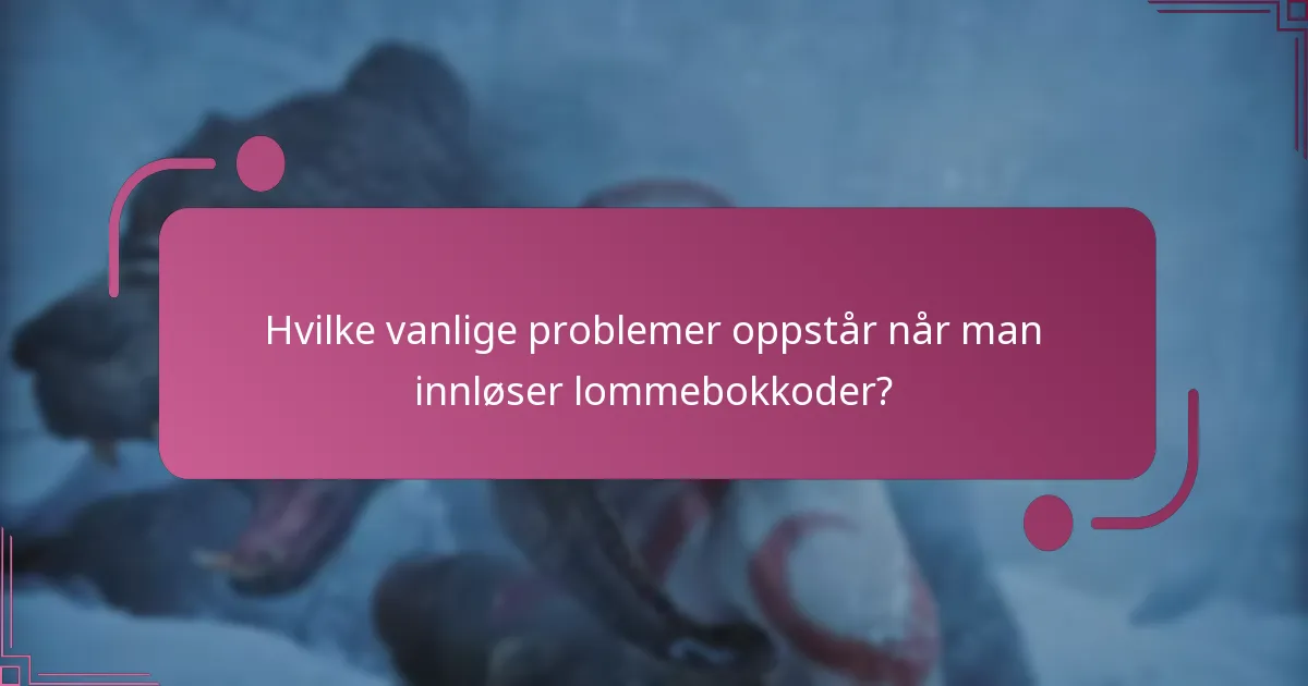 Hvor kan jeg finne lommebokkoder for God of War Ragnarok?