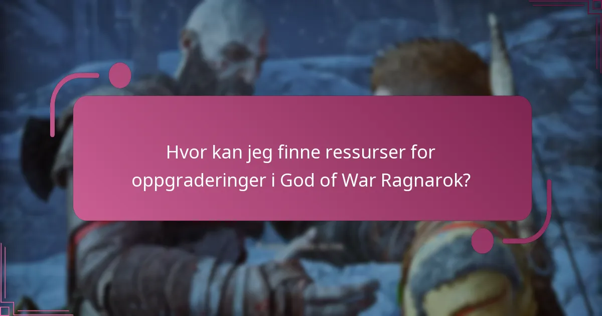 Når bør jeg prioritere oppgraderinger i spillingen min?