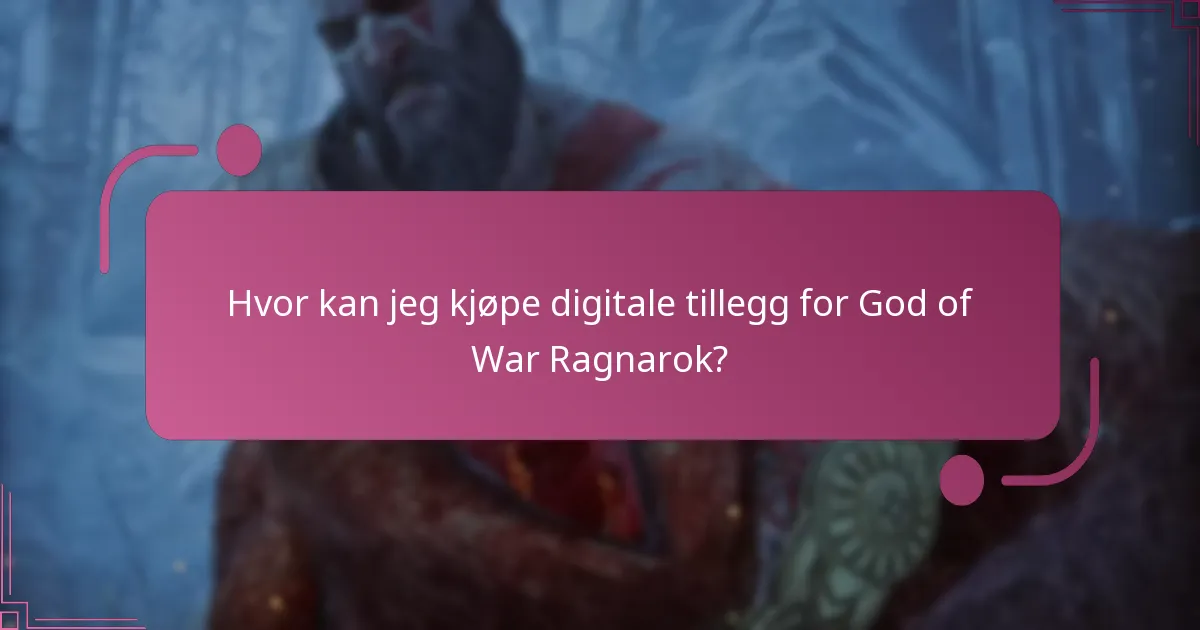 Hvordan sammenlignes de digitale tilleggene i God of War Ragnarok med tidligere titler?