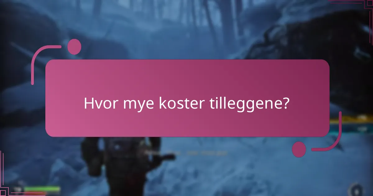 Hvordan påvirker tilleggene spillopplevelsen?
